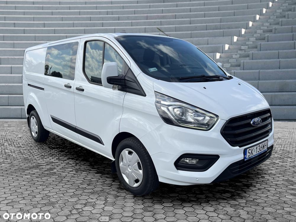 Ford Transit Custom Brygadówka 6 os. - 3