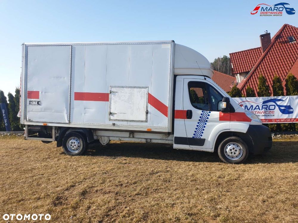 Peugeot BOXER KONTENER WINDA 3,0 180KM - 4