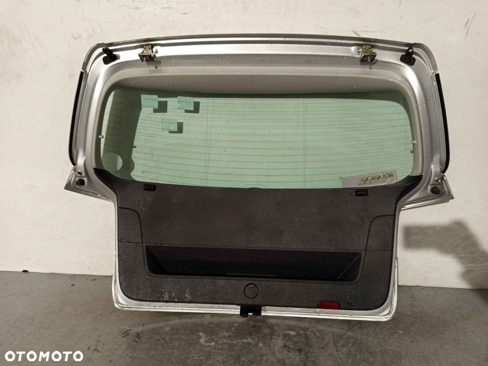 + KLAPA TYŁ TYLNA BAGAŻNIKA VW VOLKSWAGEN GOLF 5 V PLUS + LA7W SREBRNA - 5