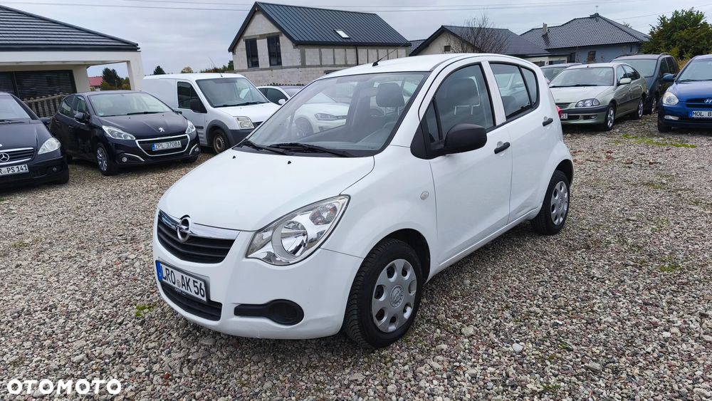 Opel Agila 1.0 ecoFLEX - 1