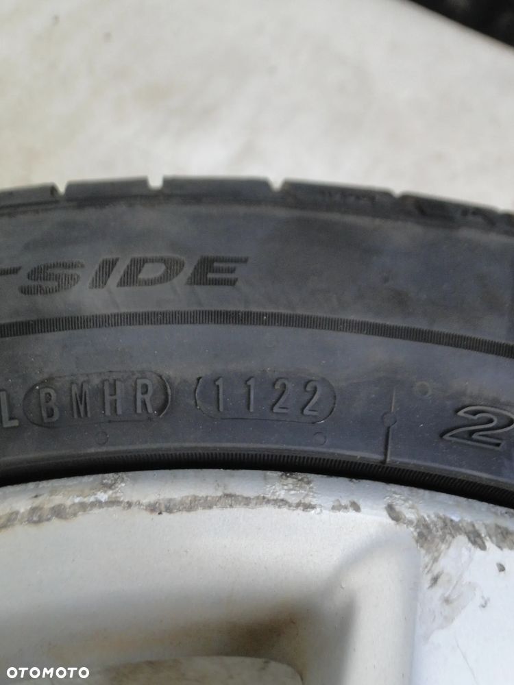 VW PASSAT B6 FELGA FELGI ALUMINIOWE OPONY 7.5x17 ET-47 235/45R17 - 27
