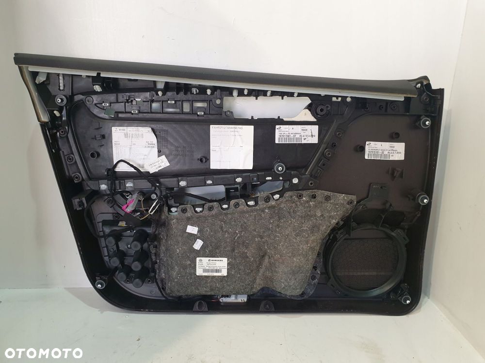 boczek drzwi prawy przód vw passat b7 2.0tdi 11r sedan brąz - 7