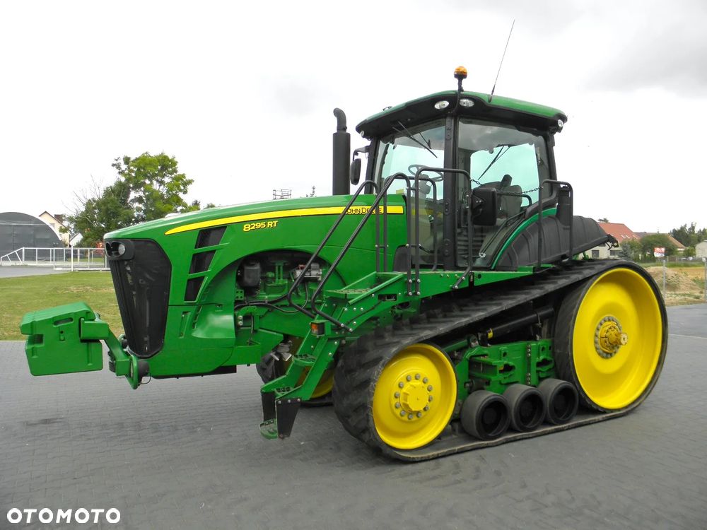 John Deere 8295 RT 2011 Rok, 7600 mtg, Skrzynia Biegów POWERSHIFT, Nie Malowany, Stan Idealny - 1