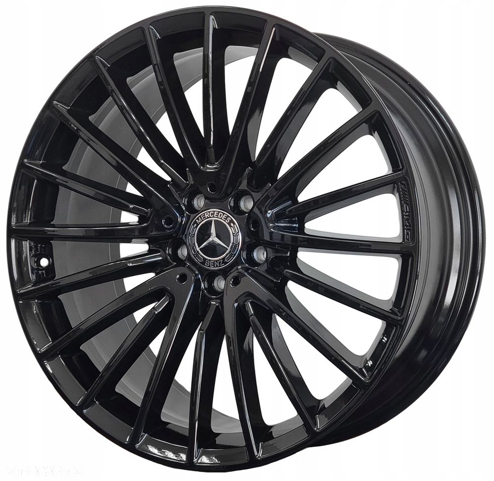 Nowe Czarne Felgi Amg Mercedes S Klasa W223 W222 21 Cali - 1