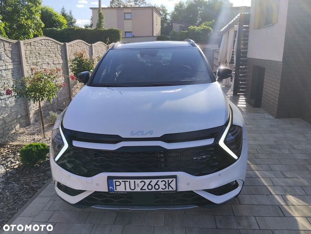 Kia Sportage 1.6 T-GDI GT Line 2WD DCT - 5