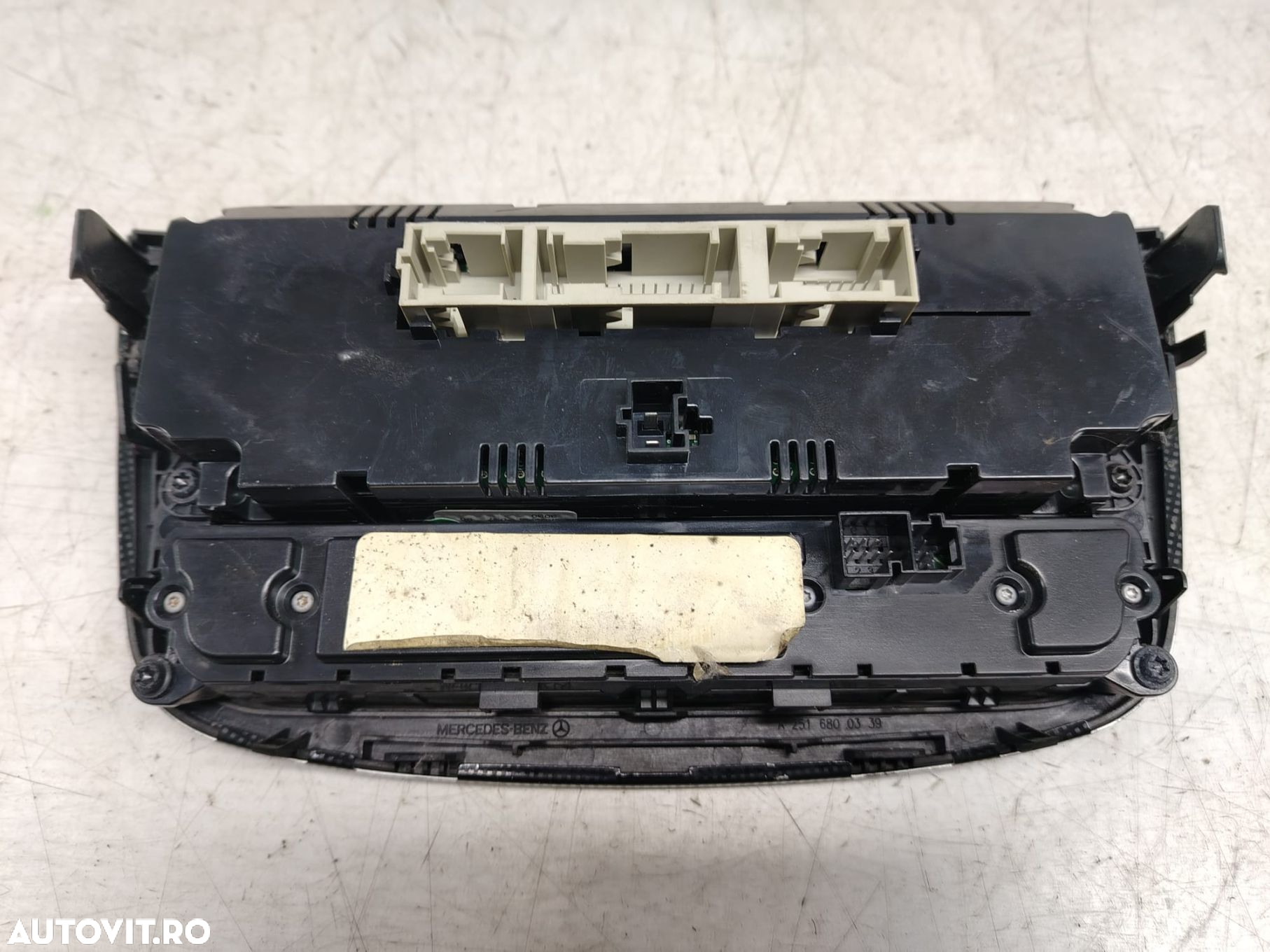 Panou comanda clima A2518707289 Mercedes-Benz ML W164 [2005 - 2008] - 2