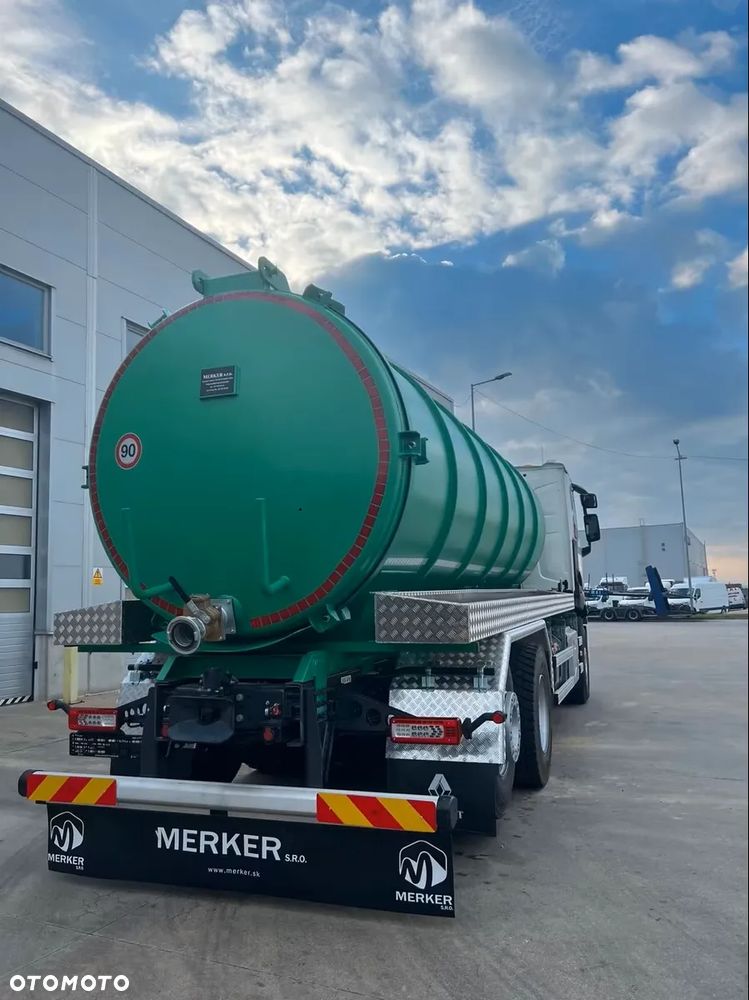 Renault GAMA C 480 6x2 oś skretna/ podwieszana ASENIZACYJNY Nowy 16m3 beczkowóz, silnik VOLVO!!! - 4