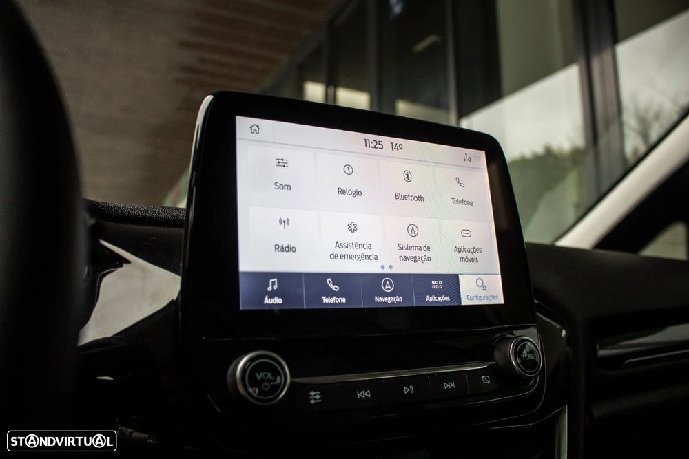 Ford Fiesta 1.0 EcoBoost Connected - 38