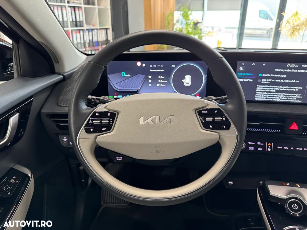 Kia EV6 77 kWh RWD Earth - 21