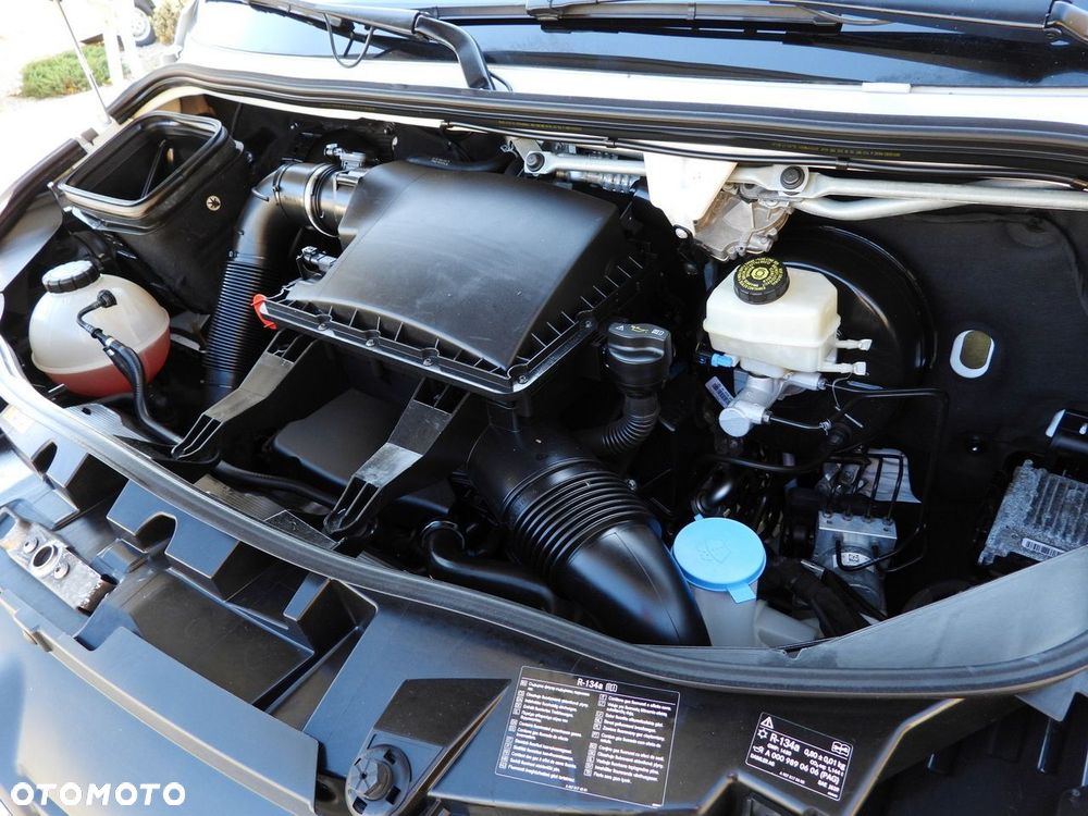 Mercedes-Benz SPRINTER 316 FURGON BRYGADÓWKA 7 MIEJSC TEMPOMAT AUTOMAT  KLIMATYZACJA  160KM - 20