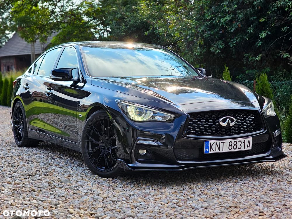 Infiniti Q50 2.0t Sport Tech EU6 - 3