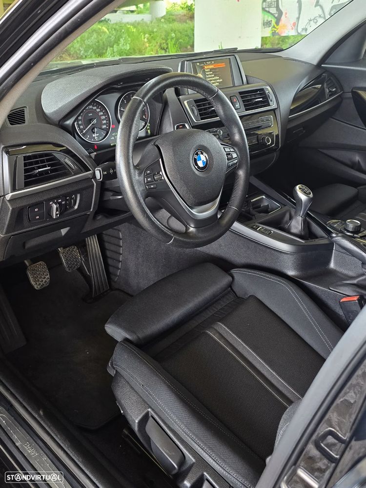 BMW 116 d Line Sport - 16
