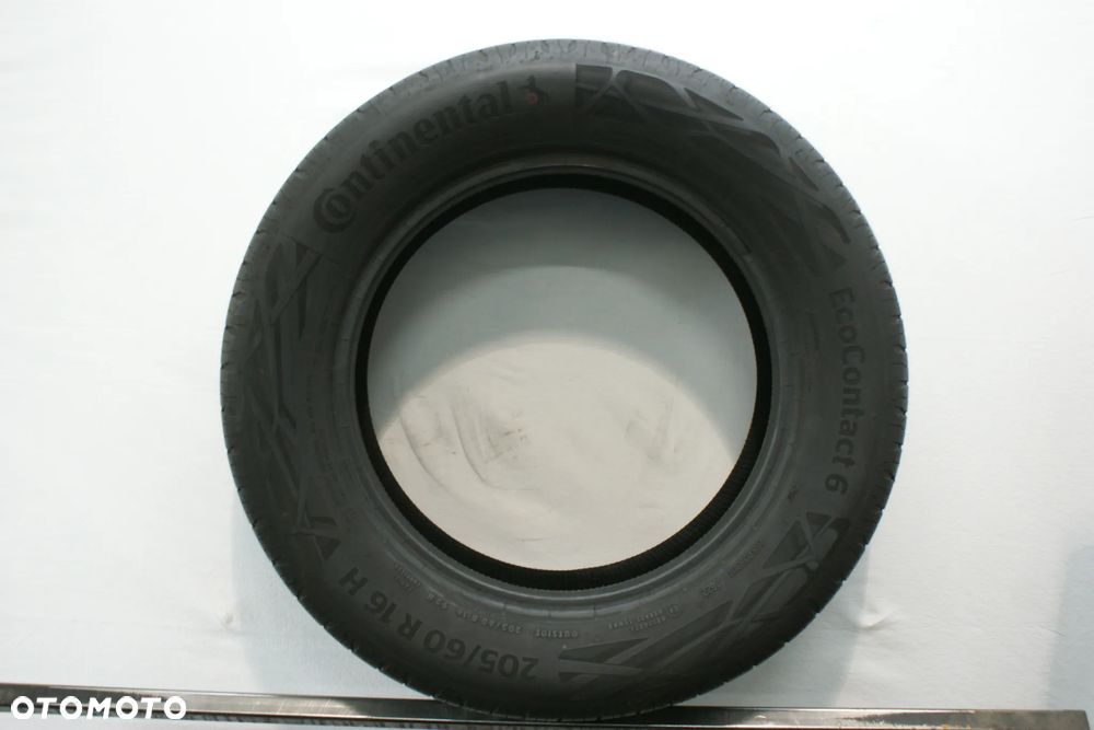 letnie 205/60R16 CONTINENTAL ECOCONTACT 6 , 5,9mm A8116 - 4