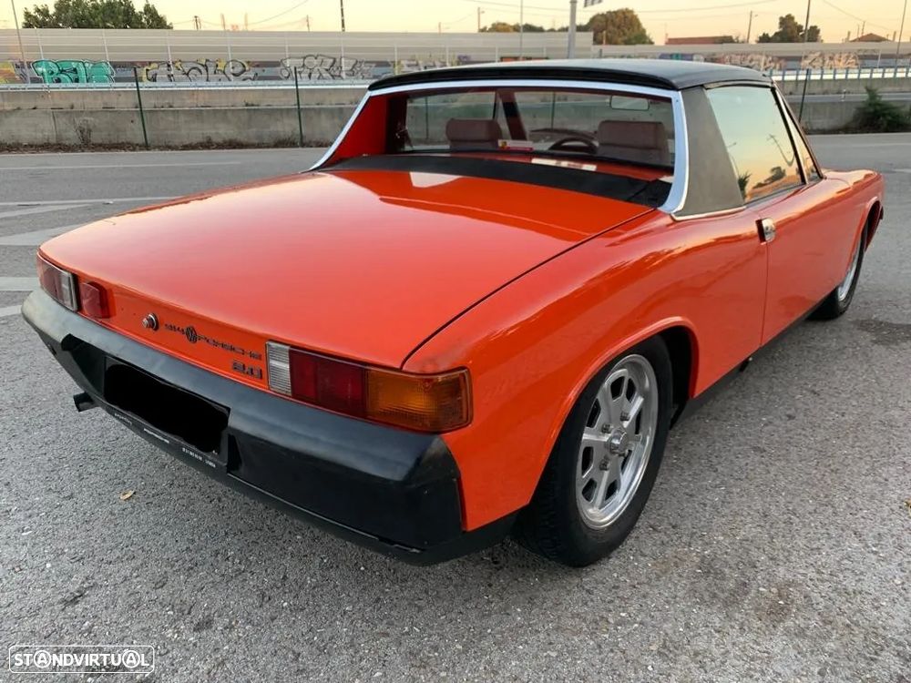 Porsche 914 - 5