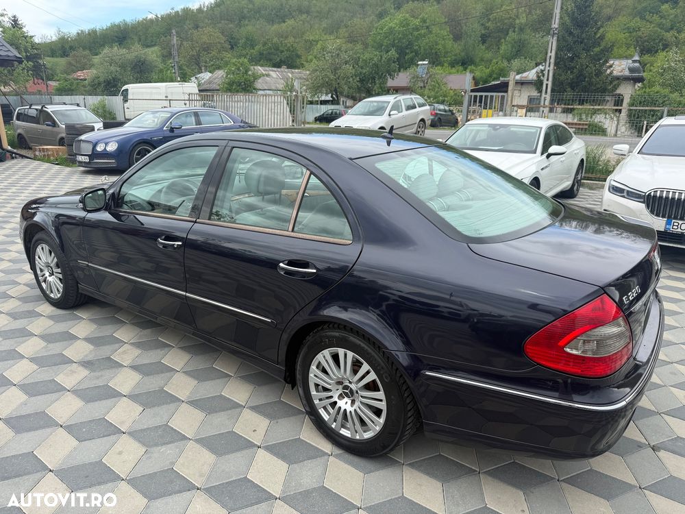 Mercedes-Benz E 220 CDI Automatik Classic DPF - 4