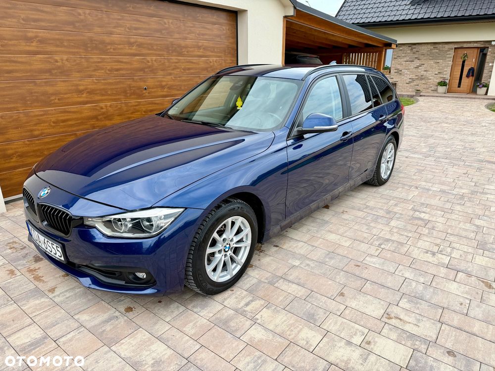 BMW Seria 3 318d Sport Line Shadow - 8