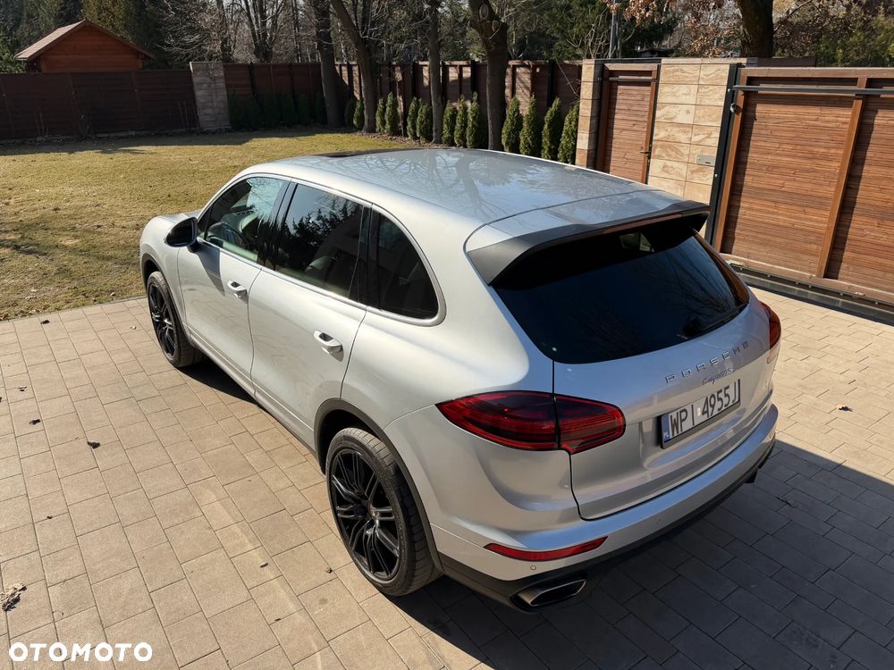 Porsche Cayenne Tiptronic S - 8