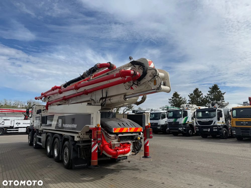 Mercedes-Benz Arocs 5051 Putzmeister 54-5.16 HLS - 7