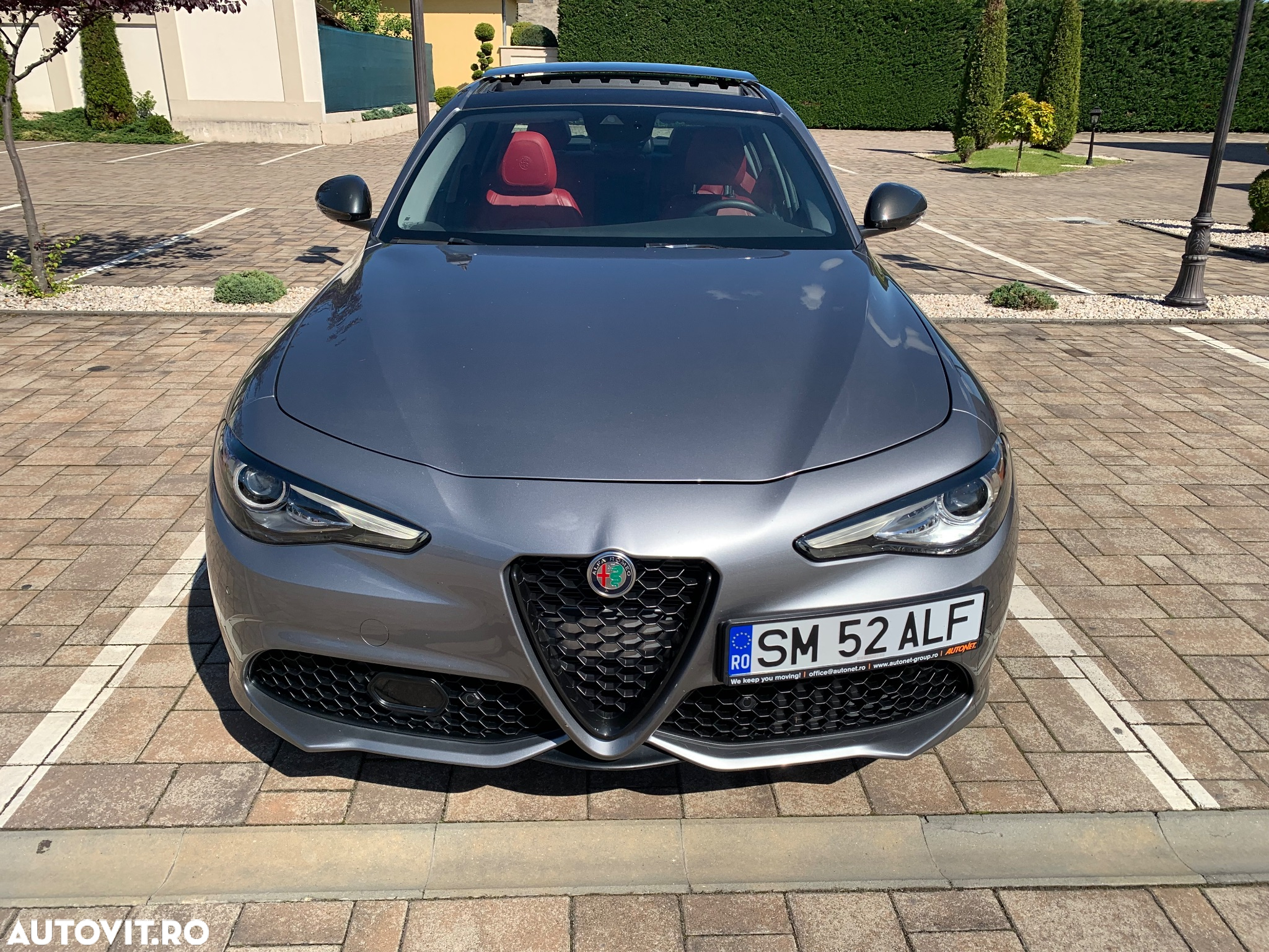 Alfa Romeo Giulia 2.0 Turbo 16V AT8-Q4 Veloce - 3
