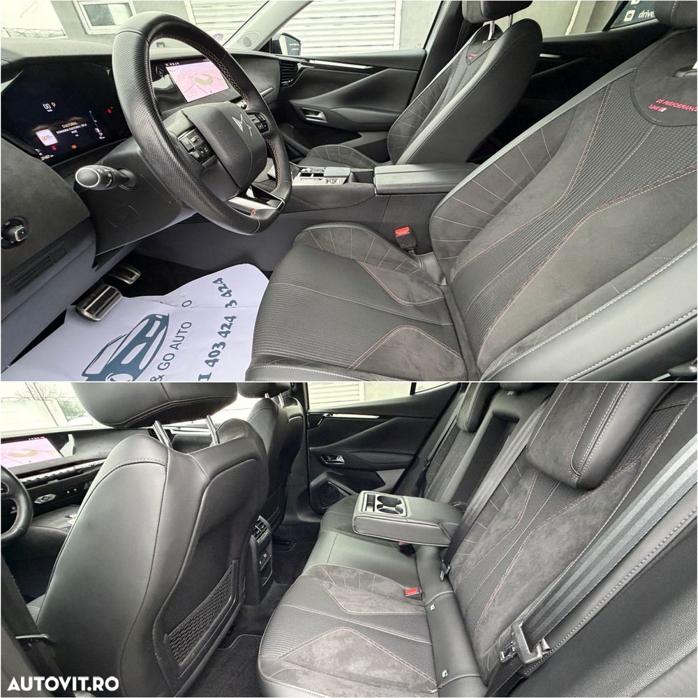 DS Automobiles DS 4 1.2 PureTech 130 S&S EAT8 PERFORMANCE LINE + - 7