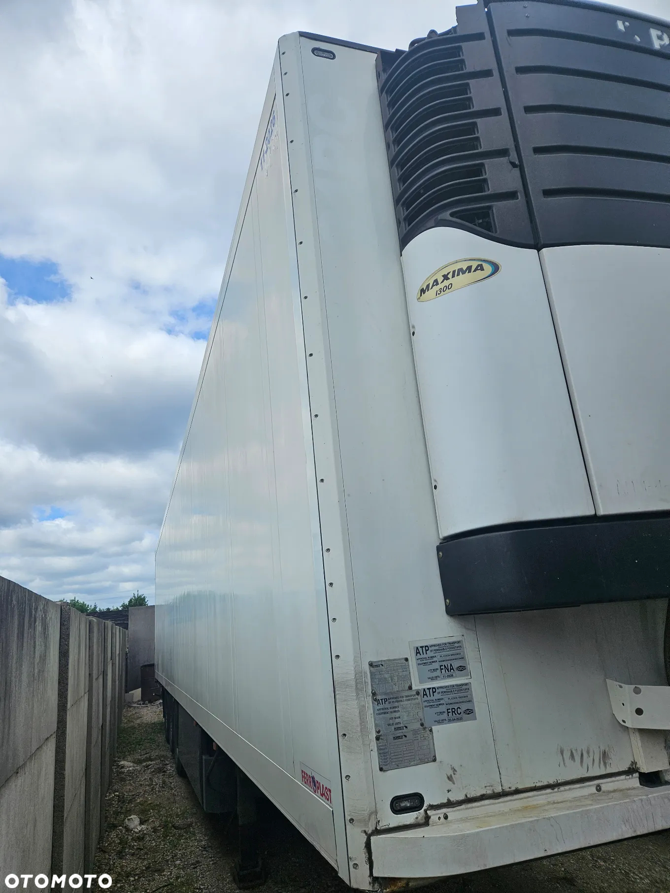 Schmitz Cargobull 7cm doppelstock 4 rygle SLX300 - 7
