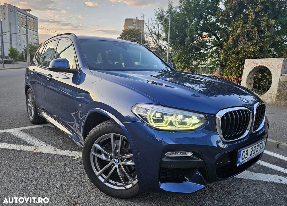 BMW X3 xDrive20d AT M Sport - 1