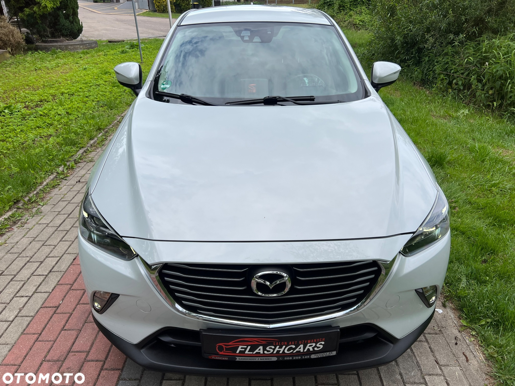 Mazda CX-3 SKYACTIV-G 150 i-ELOOP AWD Sports-Line - 36