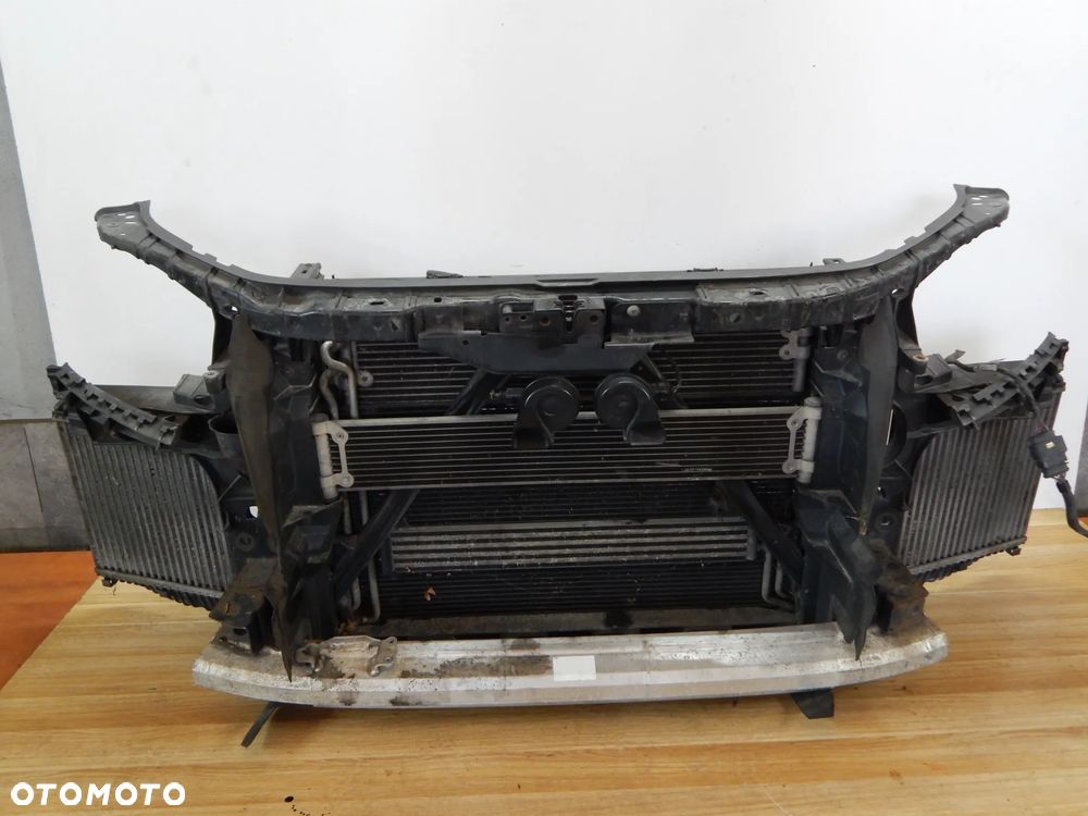 Pas przedni wzmocnienie chłodnice 3.0 TDI AUDI Q7 4L 05-15 komplet Łuków części - 1