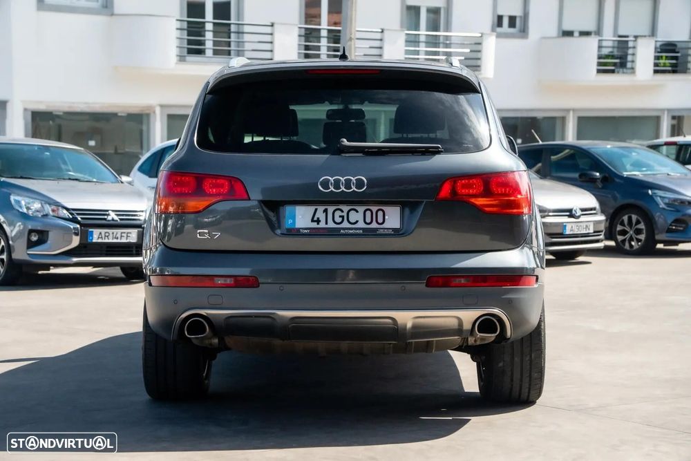 Audi Q7 3.0 TDI DPF quattro tiptronic - 10