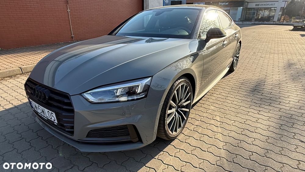 Audi A5 Sportback 40 TDI Quattro S tronic - 10