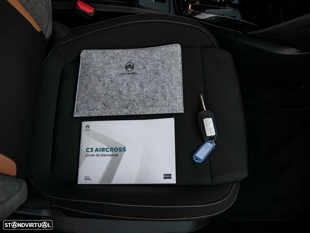 Citroën e-C3 Aircross 44 kWh Autonomia Conforto You - 28