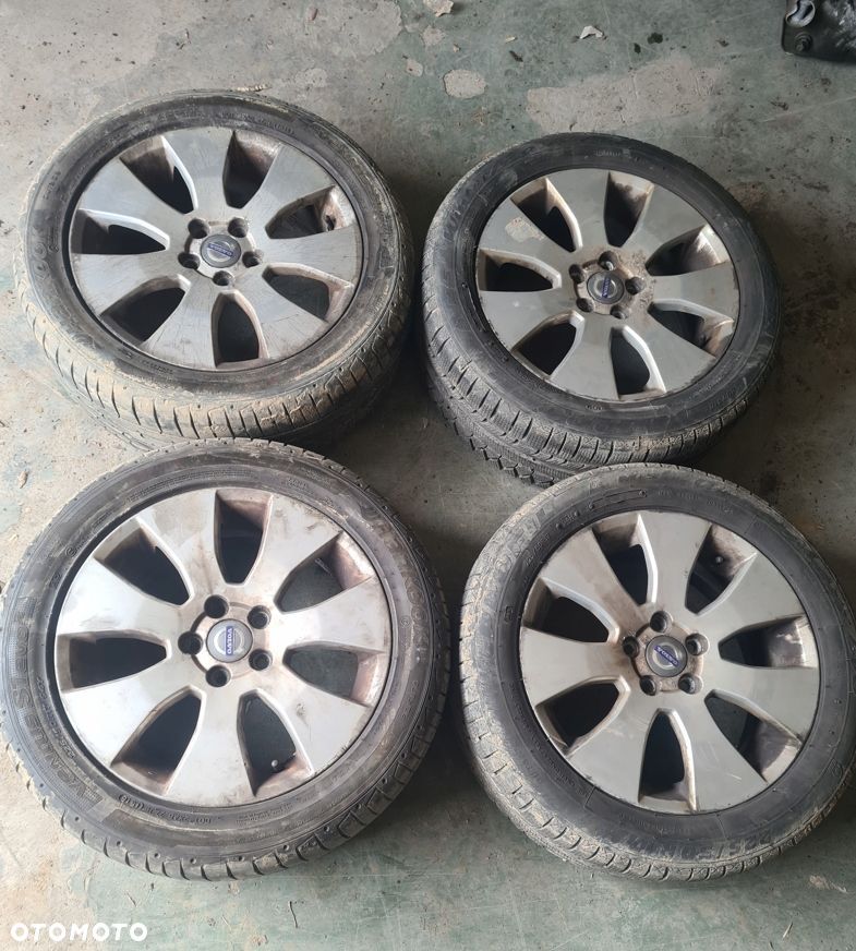 koła aluminiowe volvo v70 7jx17x50 5x108 et55 - 1