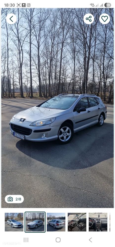 Peugeot 407 1.6 HDI Premium - 2