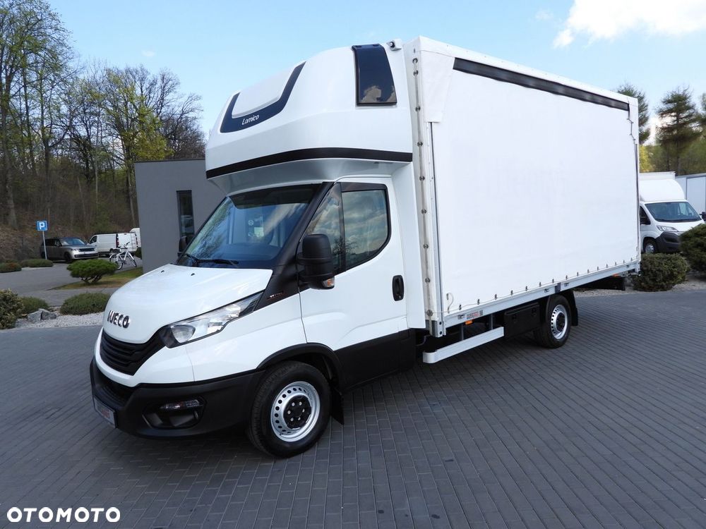 Iveco DAILY 35S16 PLANDEKA 10 PALET WEBASTO TEMPOMAT KLIMATYZACJA  160KM - 19