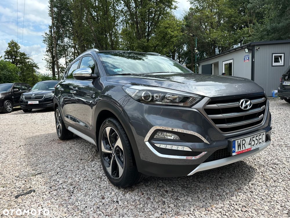 Hyundai Tucson 1.6 GDI BlueDrive Style 2WD