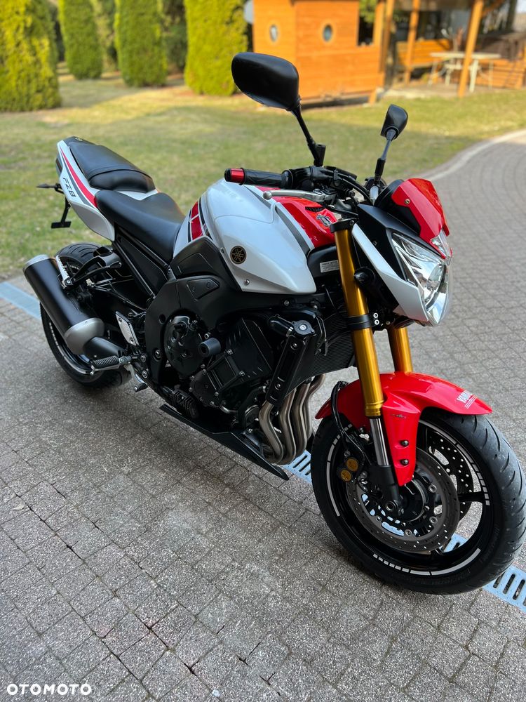 Yamaha FZ8 - 7