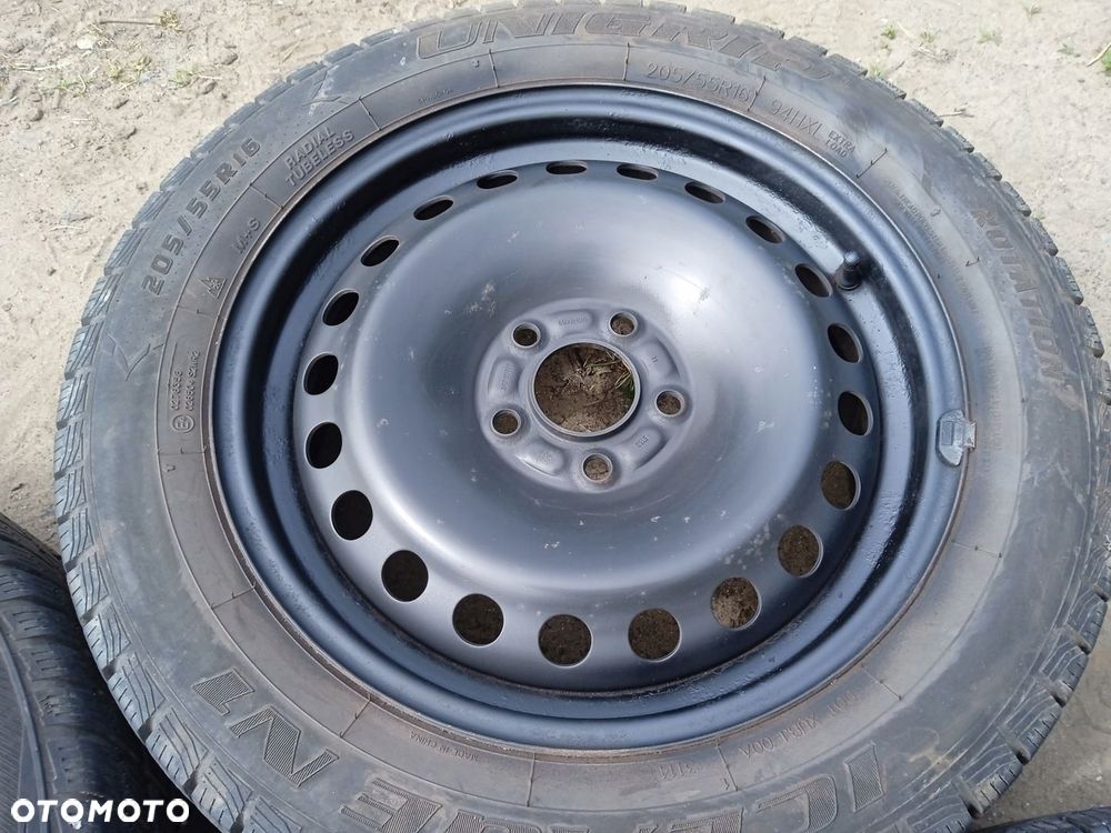koła zimowe 5x108 Ford C-Max Focus Kuga Mondeo S-Max Opony 205/55 R16 - 5