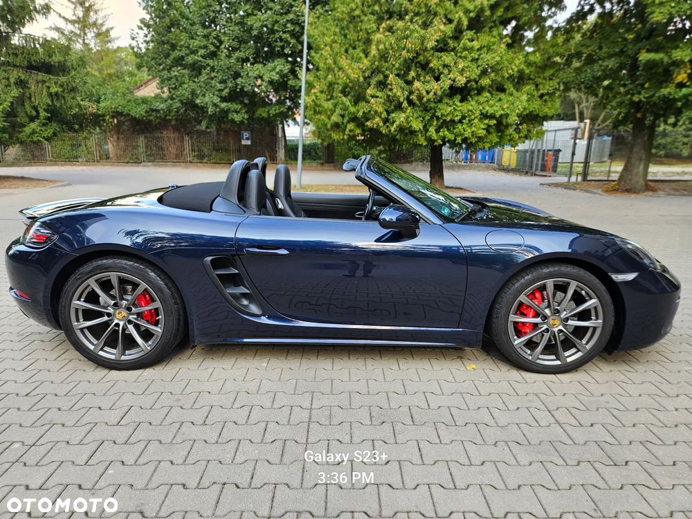 Porsche 718 Boxster - 6