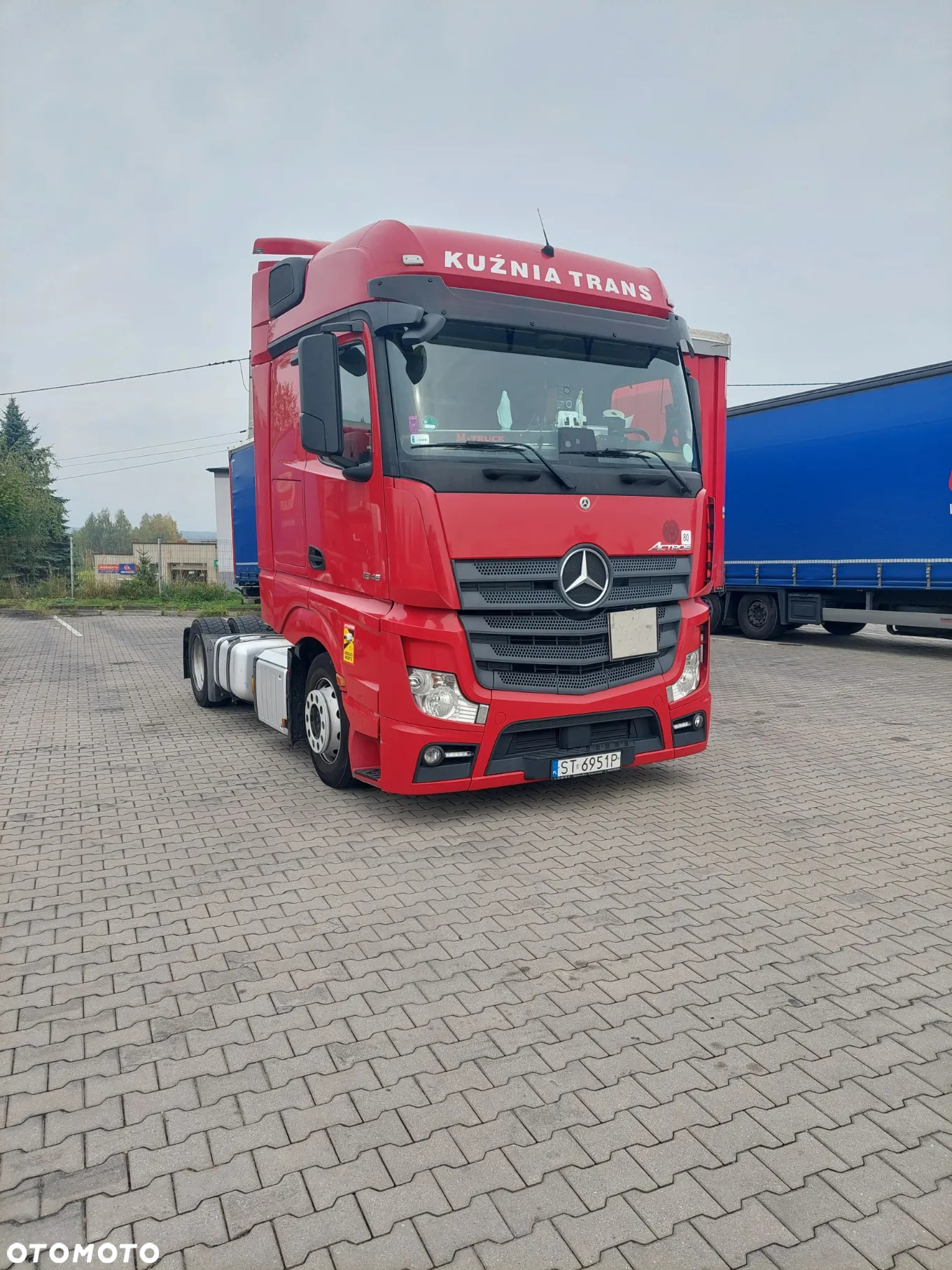 Mercedes-Benz Actros - 2