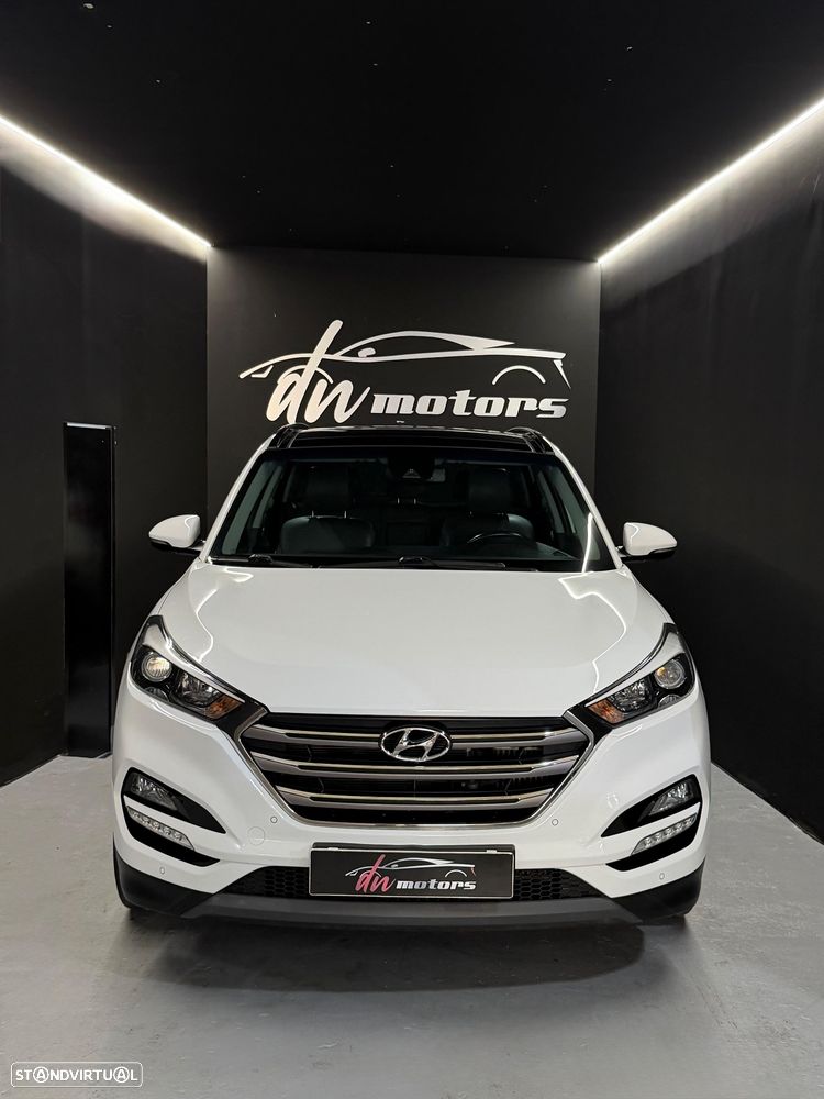 Hyundai Tucson 1.7 CRDi Premium DCT - 2