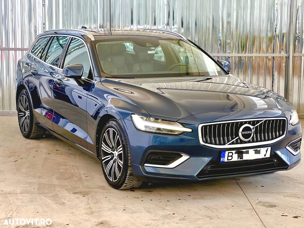 Volvo V60 D3 Geartronic Inscription - 1