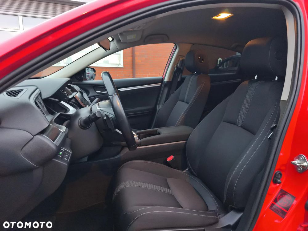 Honda Civic 1.5 T Elegance CVT - 13