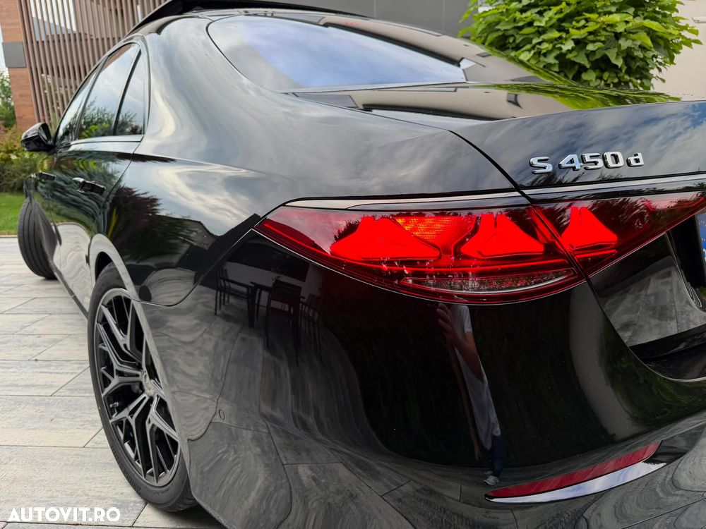 Mercedes-Benz S 450 d 4MATIC MHEV - 22