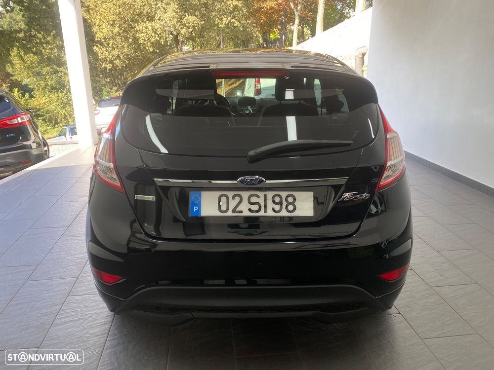 Ford Fiesta 1.0 T EcoBoost STLine - 5