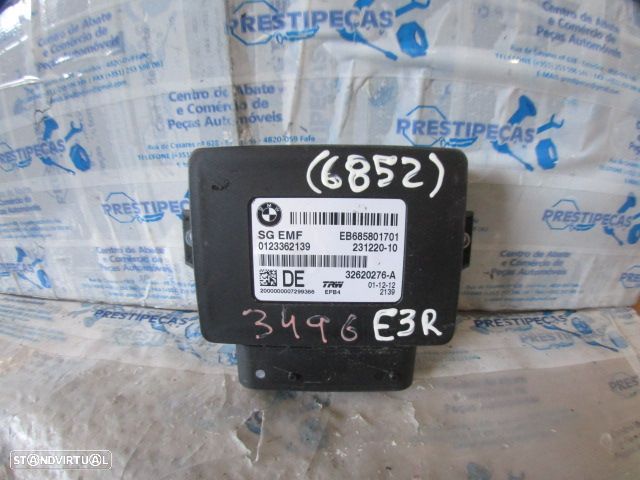 Modulo EB685801701 32620276A BMW F10 2012 525 XDRIVE 2.0D 4X4 218CV 4P PRETO Módulo Sensor De Estacionamento - 1