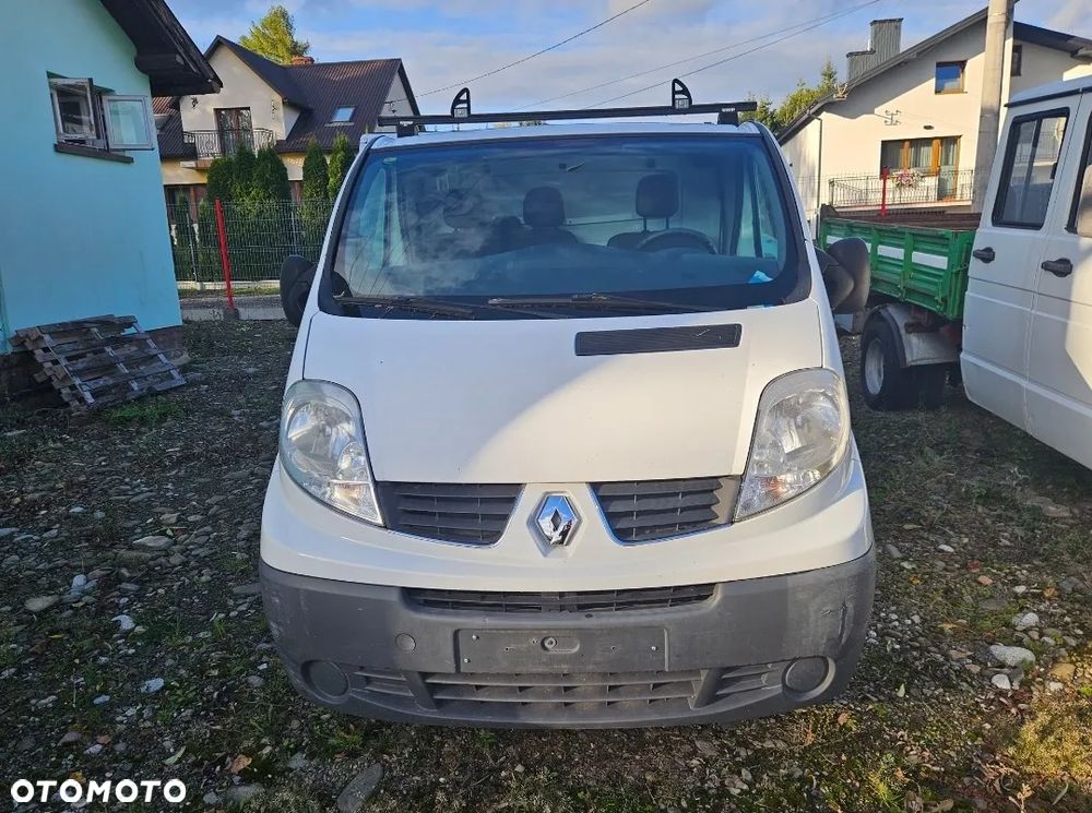 Renault Trafic Furgon /Blaszak Klima ! Bez Korozji ! Z Włoch  ! - 7