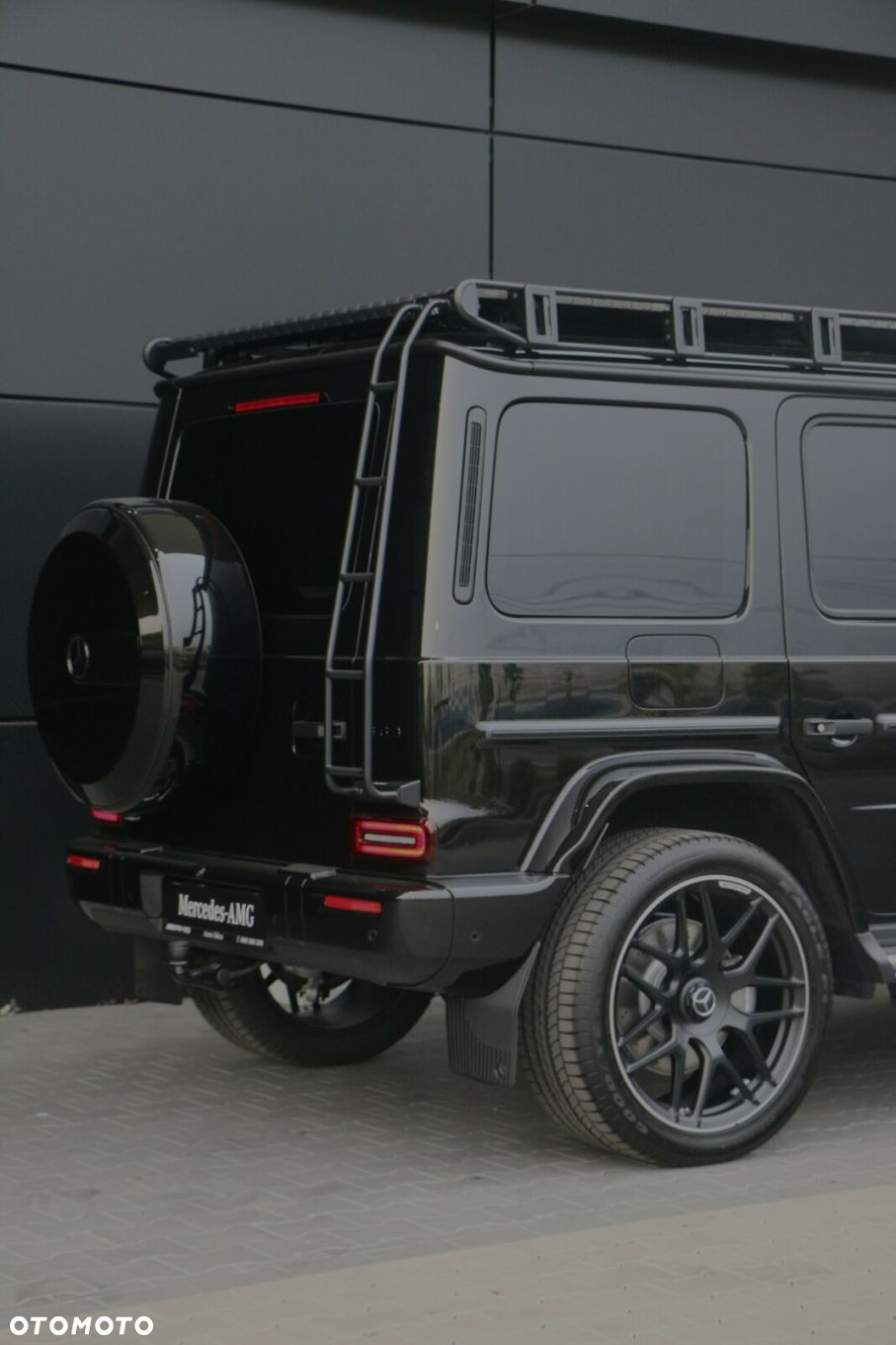 Mercedes-Benz Klasa G AMG 63 - 14