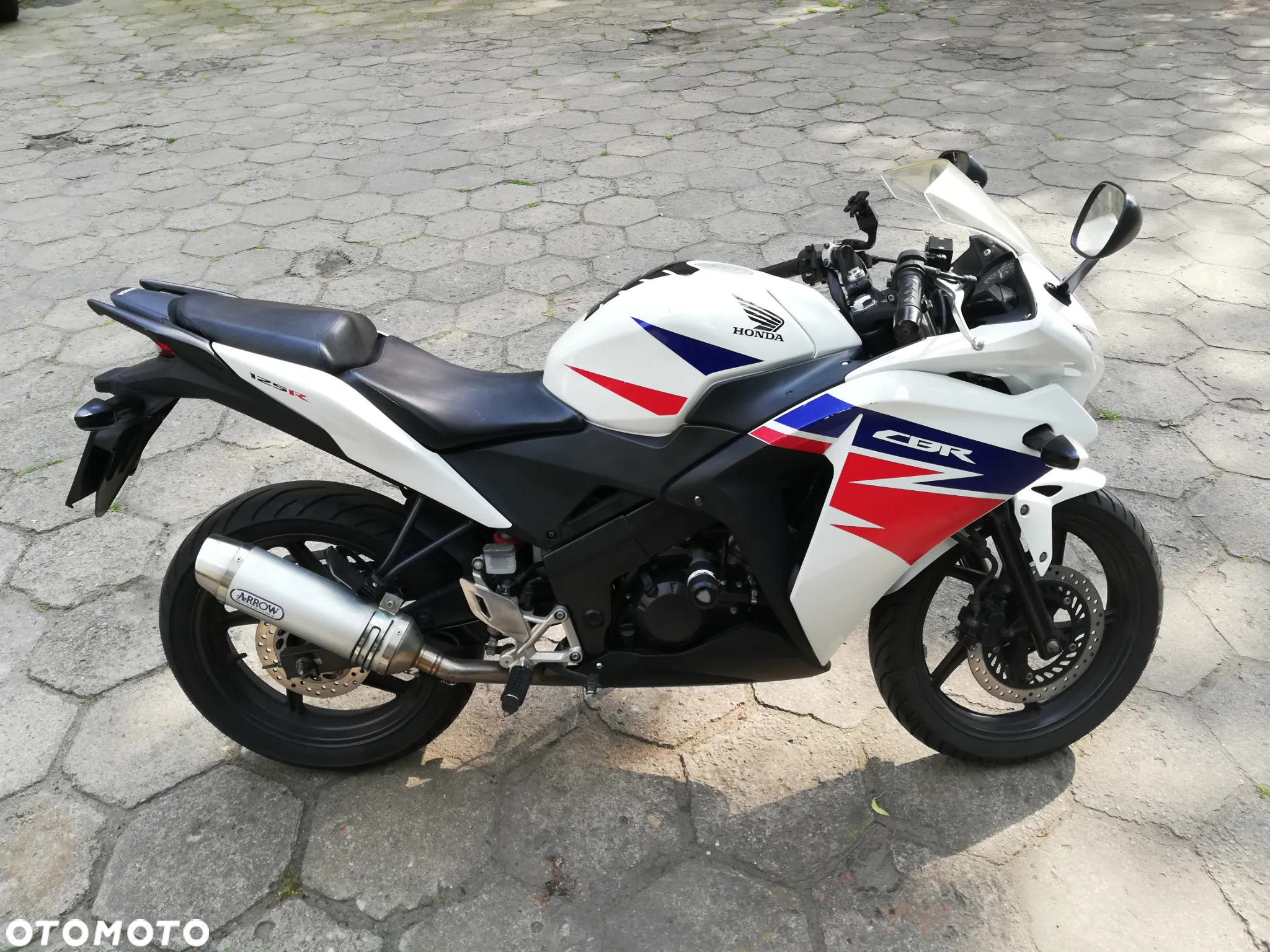 Honda CBR - 3
