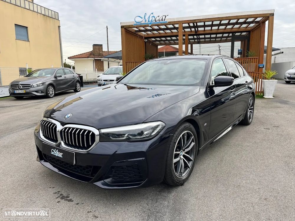 BMW 520 d Pack Desportivo M Auto