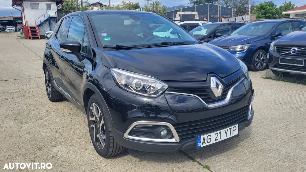 RENAULT Captur 2014